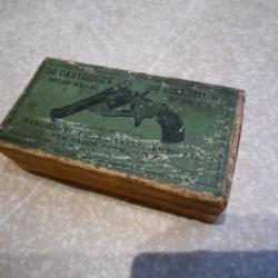 boite ancienne de  cartouches 32 S & W.C.F