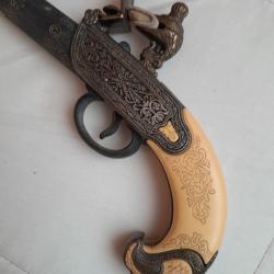 Reproduction Pistolet à Silex