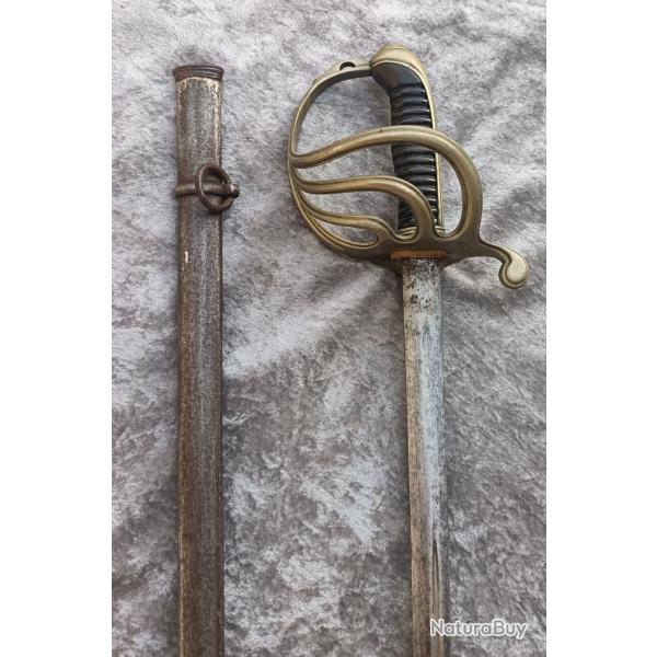 SABRE OFFICIER FRANCAIS 1882
