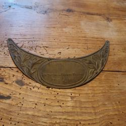 PLAQUE COMMEMORATIVE POUR CASQUE ADRIAN 14/18