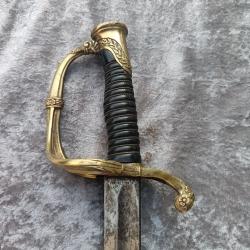 SABRE OFFICIER FRANCAIS 1821