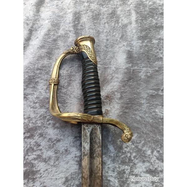 SABRE OFFICIER FRANCAIS 1821