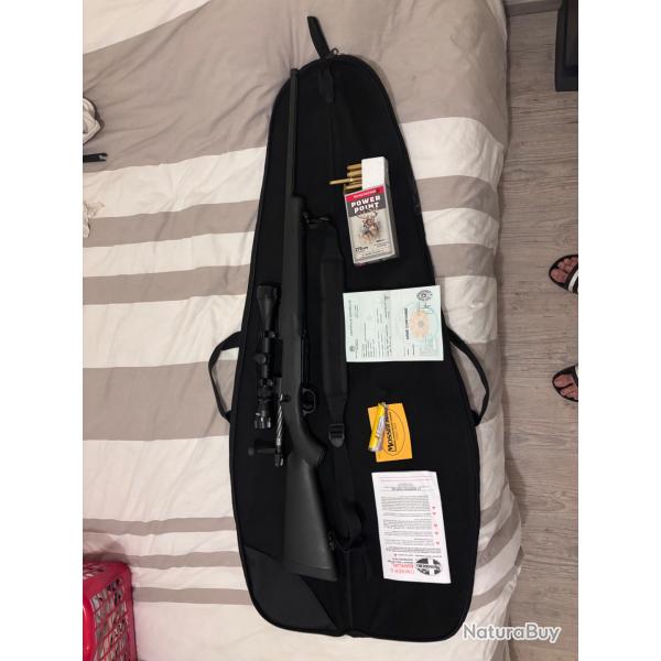 Carabine MOSSBERG PATRIOT cal270