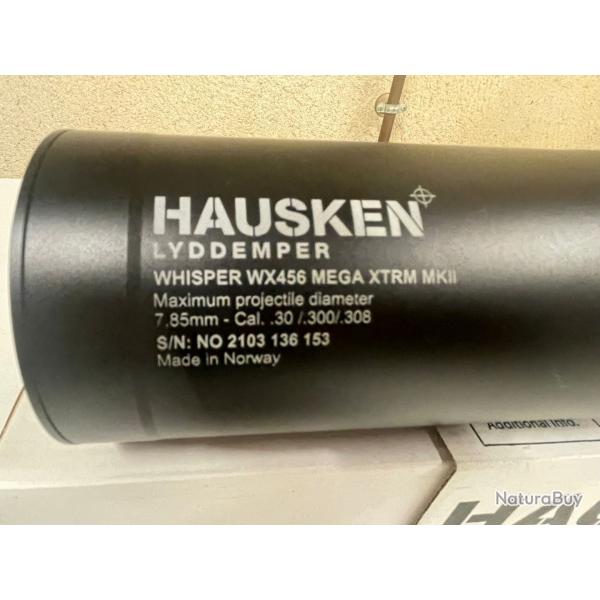 Hausken Whisper XTRM 456