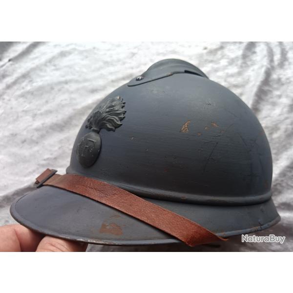 CASQUE ADRIAN INFANTERIE 14.18