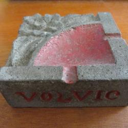 Cendrier en pierre de Volvic art nouveau 1920