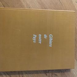 Gibiers de notre pays Livre