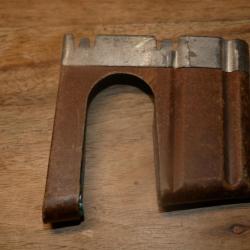 Clips chargeur pour Schmidt Rubin en 7.5x55 Swiss