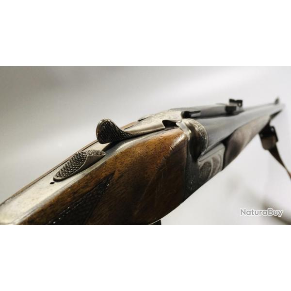 Carabine Double Express CHAPUIS 9.3X74r d'occasion