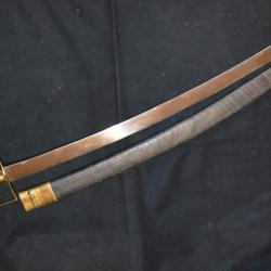 SABRE DES COMPAGNIES D'ELITE DE GRENADIERS D'INFANTERIE-PERIODE REVOLUTIONNAIRE 1790-1798
