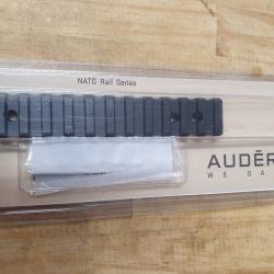 rail picatinny AUDERE en acier pour BROWNING BAR / BENELLI ARGO / WINCHESTER SXR ....