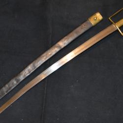 SABRE DES COMPAGNIES D'ELITE DE GRENADIERS D'INFANTERIE-PERIODE REVOLUTIONNAIRE (VARIANTE) 1790-1798