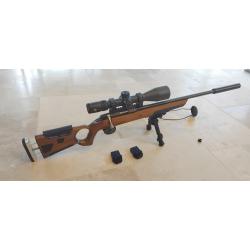 Tikka T1X équipée