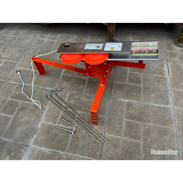 Lanceur de plateaux de ball trap