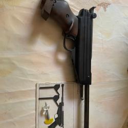 Pistolet - AIR COMPRIME - Feinwerkbau - modèle 65 CROSSE ORTHOPEDIQUE Calibre 4,5/477 plomb N°34837