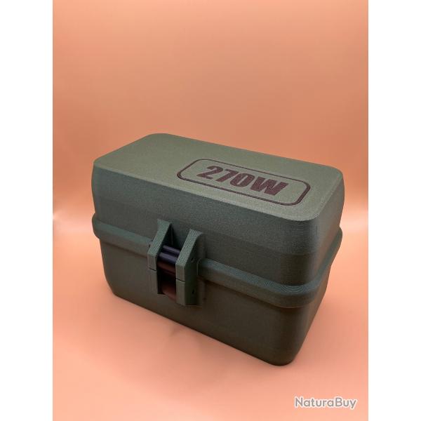 Bote de stockage / transport de munitions 270W verte