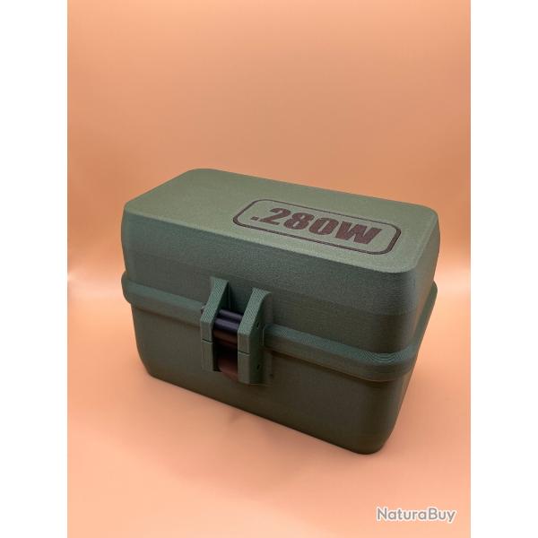 Bote de stockage / transport de munitions 280W verte