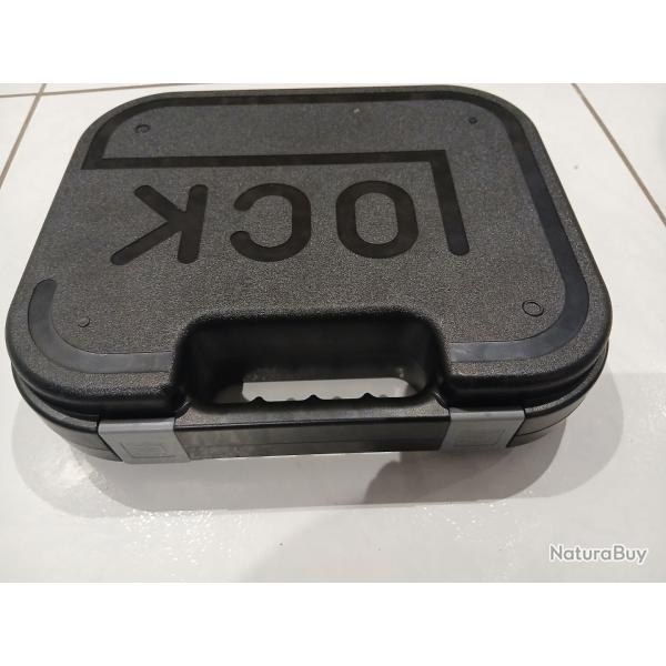 Mallette glock noir