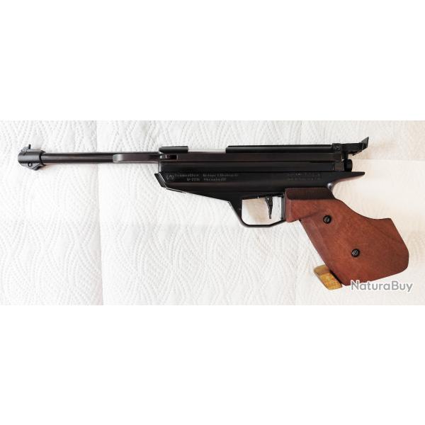 Pistolet  air comprim FEINWERKBAU Modle 80 entirement rvis