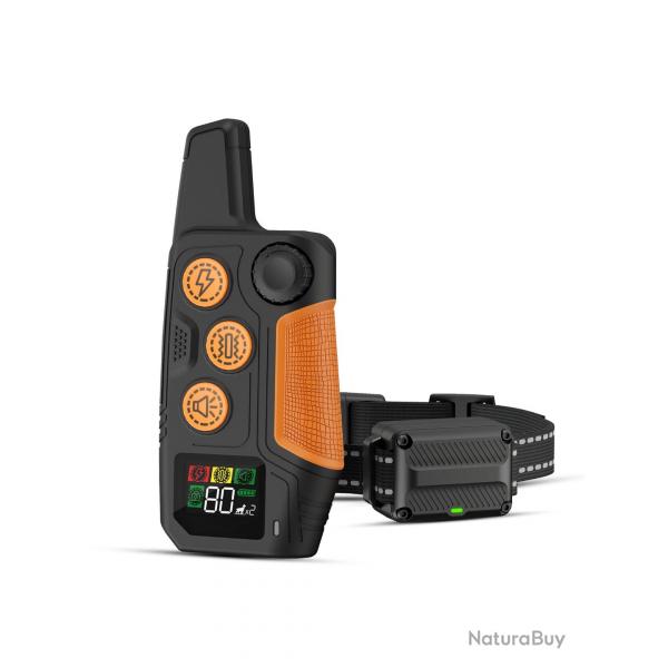 Collier de Dressage lectrique pour Chien Tlcommande 600m tanche Modes Chiens 5  120 lbs