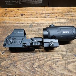Point Rouge SightMark Et Magnifier Falk B3X