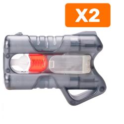 Pack 2 pistolets Guardian Angel 3 (clip ceinture à gauche)