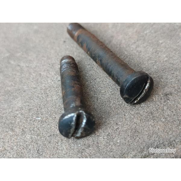 Lot de deux vis de botier Carcano 91