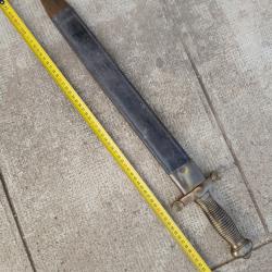 Glaive modèle 1831