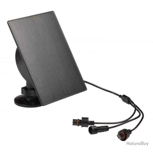 Panneau solaire Num'Axes 6v / 9v / 12v avec batterie intgre