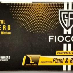 Amorces Fiocchi Small Pistol SANS PLOMB / 1500