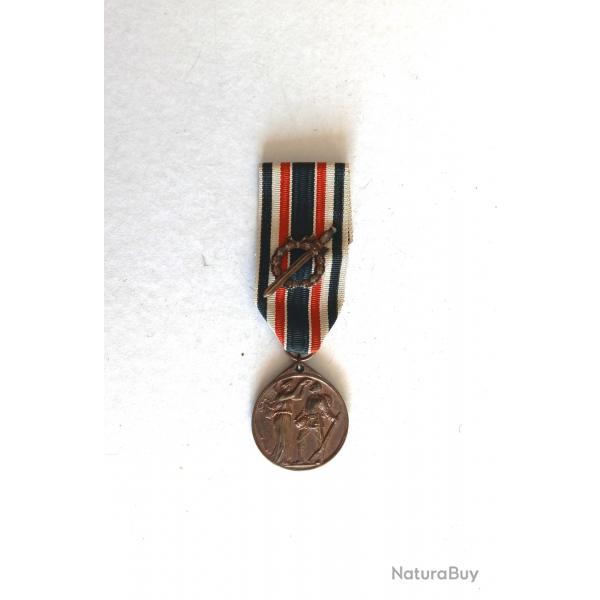 Mdaille - DE253607a Commmorative allemande de la guerre de 1914 - 1918