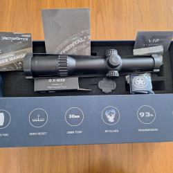 vds/échange 1-8x24 vector optic ED