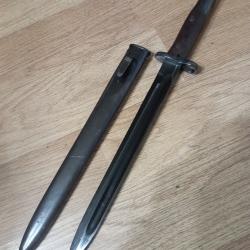 Baïonnette Belge ,FN Mauser Mle 98Modèle court