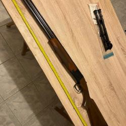 Vends BROWNING B27 Cal 12/70 Occasion état remarquable