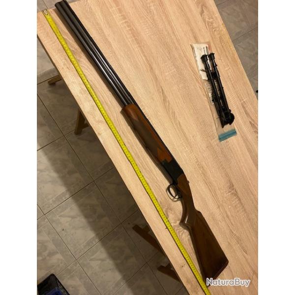 Vends BROWNING B27 Cal 12/70 Occasion tat remarquable