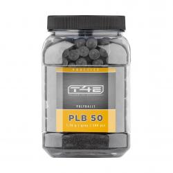Munition Umarex T4E Billes synthétique pour plinking CAL.50 X500 PRACTICE PLB 50