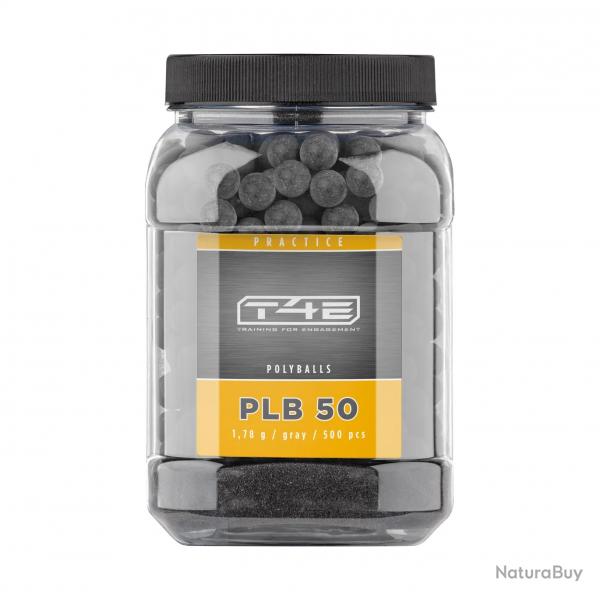 Munition Umarex T4E Billes synthtique pour plinking CAL.50 X500 PRACTICE PLB 50