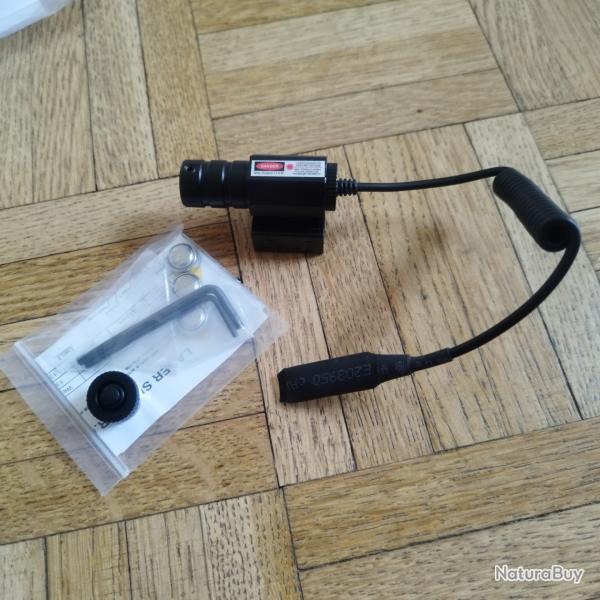Mini pointeur laser rouge