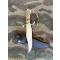 petites annonces chasse pêche : COUTEAU BOKER BOWIE BOIS DE CERF N690