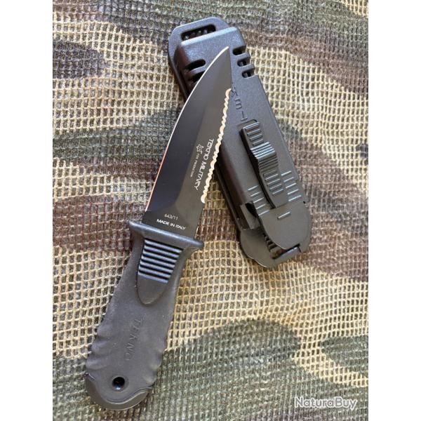 COUTEAU PLONGE POLYVALENT TEKNO DAGA