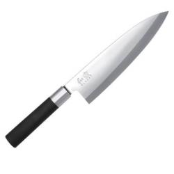 Couteau Deba Kai Wasabi black inox 21cm 6721.D
