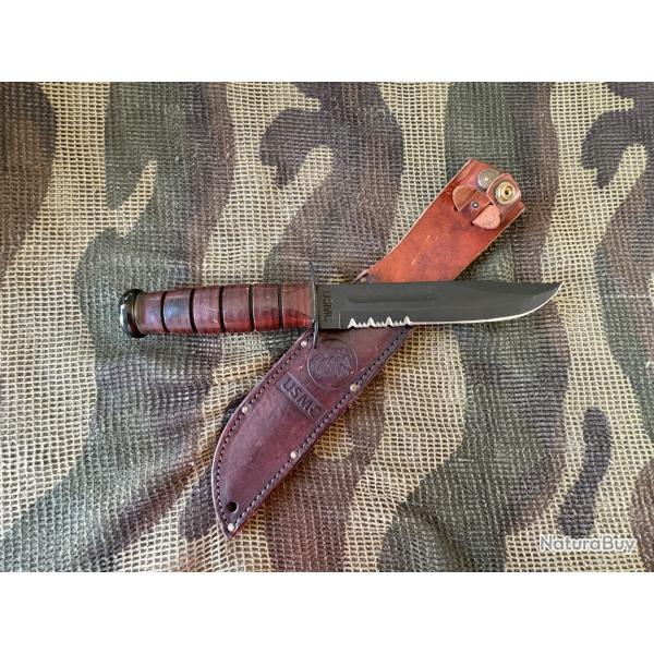 COUTEAU KA-BAR USMC
