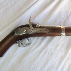 Pistolet 19ème siècle à percussion