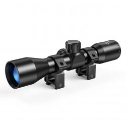 Lunette de tir CVLife Foxspook 4x32 SFP (Réticule Mil-Dot)