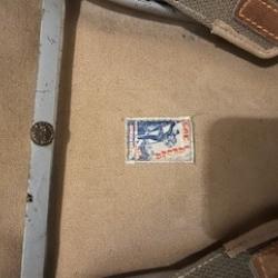 Sac a cadre vintage lafuma