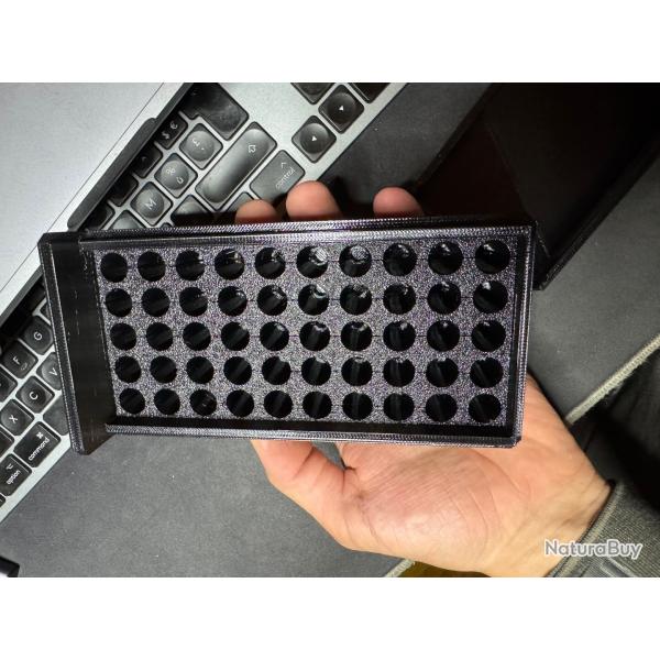 Botes  munitions, imprimes en 3D