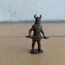 FIGURINE KINDER METAL GLADIATEUR COMBATTANT ROMAIN MODLE N1