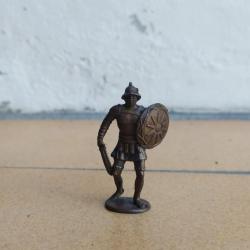 FIGURINE KINDER METAL GLADIATEUR COMBATTANT ROMAIN MODLE N2