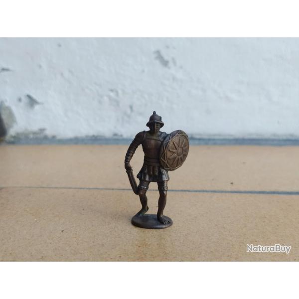 FIGURINE KINDER METAL GLADIATEUR COMBATTANT ROMAIN MODLE N2