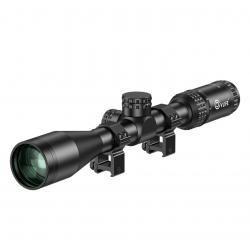 Lunette de tir CVLife JackalHowl 4-12x40 SFP (Réticule BDC)